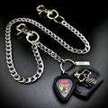 AC/DC Highway to Hell PICKCHAIN wallet chain guitar pick holder