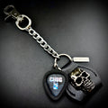 August Burns Red ABR CHUG holographic PICKCHAIN belt loop guitar pick holder