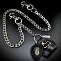 August Burns Red gold foil PICKCHAIN wallet chain guitar pick holder