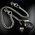 August Burns Red holographic foil PICKCHAIN wallet chain guitar pick holder