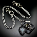 Behemoth Opvs Contra Natvram PICKCHAIN wallet chain guitar pick holder