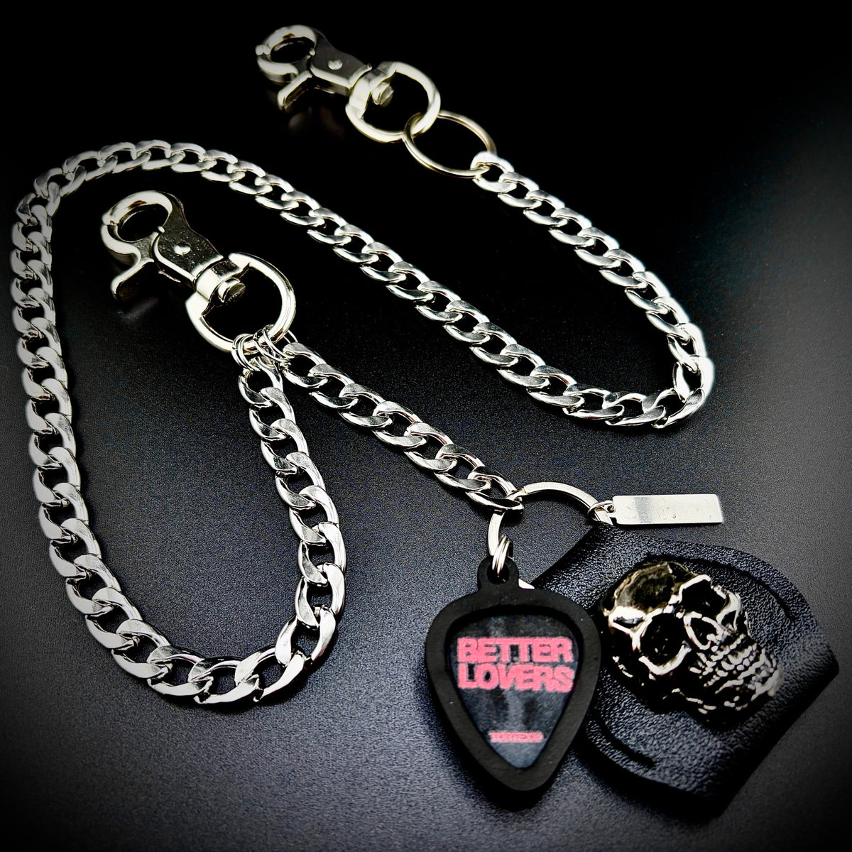 Better Lovers PICKCHAIN wallet chain guitar pick holder