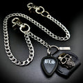 Black Label Society BLS PICKCHAIN wallet chain guitar pick holder