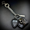 Black Label Society BLS PICKCHAIN belt loop guitar pick holder by SKULL & CHAIN