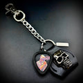 Death Leprosy PICKCHAIN belt loop guitar pick holder