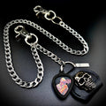 Death Leprosy PICKCHAIN wallet chain guitar pick holder