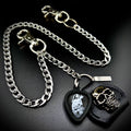 Dimebag Darrell CFH PICKCHAIN wallet chain guitar pick holder