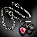 Eddie Van Halen EVH 5150 Frankenstrat PICKCHAIN wallet chain guitar pick holder
