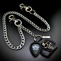 Five Finger Death Punch FFDP PICKCHAIN wallet chain guitar pick holder