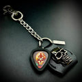 Ghost Papa Emeritus III PICKCHAIN belt loop guitar pick holder by SKULL & CHAIN