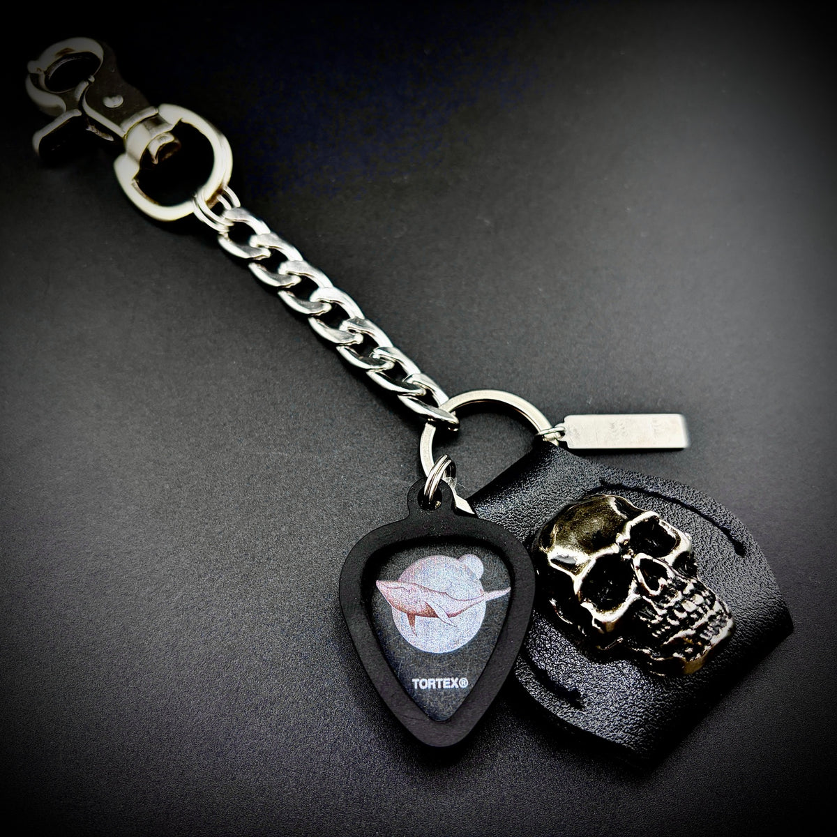 Gojira From Mars to Sirius PICKCHAIN belt loop guitar pick holder