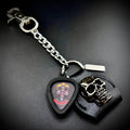 Guns N' Roses Appetite for Destruction PICKCHAIN belt loop guitar pick holder by SKULL & CHAIN