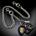 Guns N' Roses bullet logo PICKCHAIN wallet chain guitar pick holder