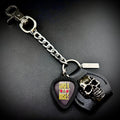 Guns N' Roses bullet logo PICKCHAIN belt loop guitar pick holder