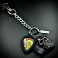 Iron Maiden Killers PICKCHAIN belt loop guitar pick holder by SKULL & CHAIN
