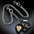 Iron Maiden Killers PICKCHAIN wallet chain guitar pick holder