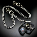 Judas Priest Razors Edge PICKCHAIN wallet chain guitar pick holder
