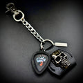 Judas Priest Razor's Edge PICKCHAIN belt loop guitar pick holder by SKULL & CHAIN