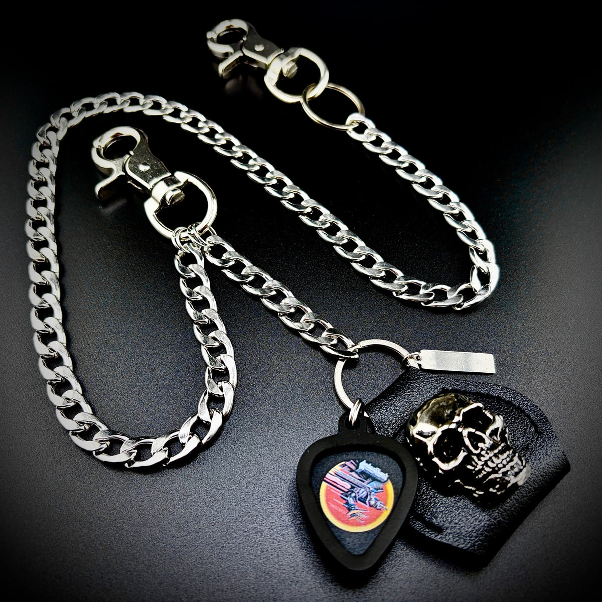 JUDAS PRIEST SCREAMING FOR VENGEANCE PICKCHAIN™ WALLET CHAIN