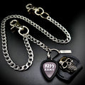 KISS Army PICKCHAIN wallet chain guitar pick holder