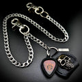 Lamb of God Wrath PICKCHAIN wallet chain guitar pick holder