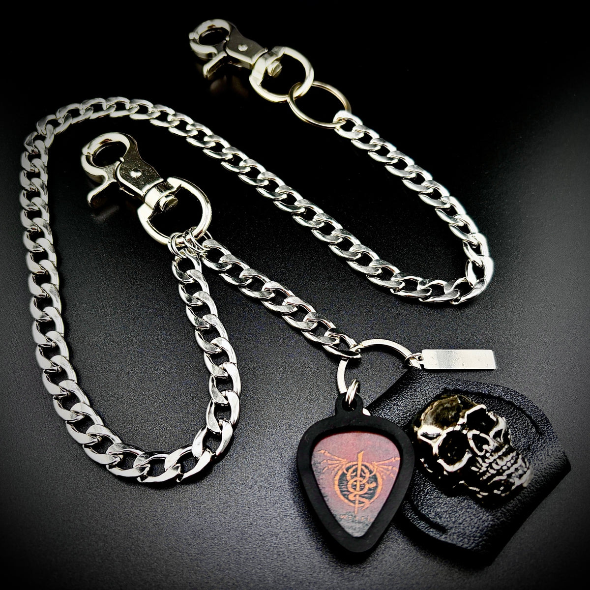 Lamb of God Wrath PICKCHAIN wallet chain guitar pick holder