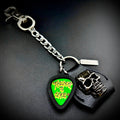 Metallica Tallica 4 Life PICKCHAIN belt loop guitar pick holder by SKULL & CHAIN