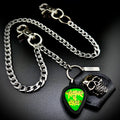 Metallica Tallica 4 Life PICKCHAIN wallet chain guitar pick holder