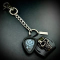 Motörhead Snaggletooth War-Pig PICKCHAIN belt loop guitar pick holder by SKULL & CHAIN