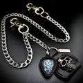 Motorhead Snaggletooth War-Pig PICKCHAIN wallet chain guitar pick holder