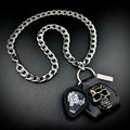 Opeth Fredrik åKesson Guitar Pick Pendant Necklace by SKULL & CHAIN. For fans of Fredrik Åkesson.