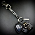 Opeth Fredrik Akesson PICKCHAIN belt loop guitar pick holder