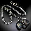 Opeth Mikael Åkerfeldt PICKCHAIN wallet chain guitar pick holder