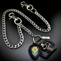 Ozzy Osbourne Skull Bat PICKCHAIN wallet chain guitar pick holder