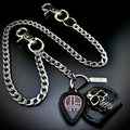 Pantera Cowboys From Hell CFH PICKCHAIN wallet chain guitar pick holder
