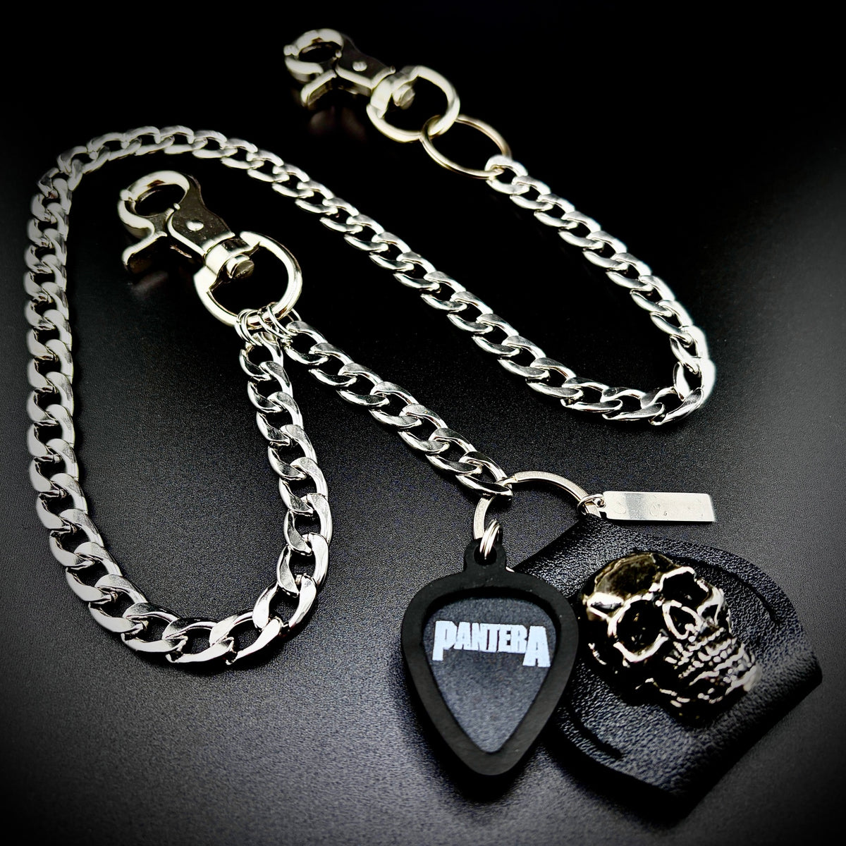 Pantera PICKCHAIN wallet chain guitar pick holder