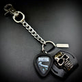 Pantera Vulgar Display of Power PICKCHAIN belt loop guitar pick holder by SKULL & CHAIN
