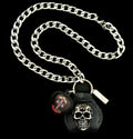 GUNS N' ROSES APPETITE FOR DESTRUCTION GUITAR PICK PENDANT NECKLACE