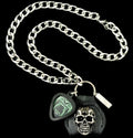 METALLICA JAMES HETFIELD BLACK FANG GUITAR PICK PENDANT NECKLACE