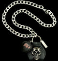 SLAYER GUITAR PICK PENDANT NECKLACE