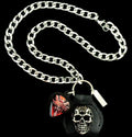 SLAYER SHOW NO MERCY GUITAR PICK PENDANT NECKLACE
