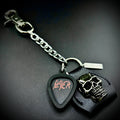 Slayer PICKCHAIN belt loop guitar pick holder by SKULL & CHAIN