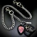 Slayer Show No Mercy PICKCHAIN wallet chain guitar pick holder