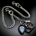Slayer Skull PICKCHAIN wallet chain guitar pick holder
