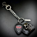 Slipknot Nonagram PICKCHAIN belt loop guitar pick holder by SKULL & CHAIN