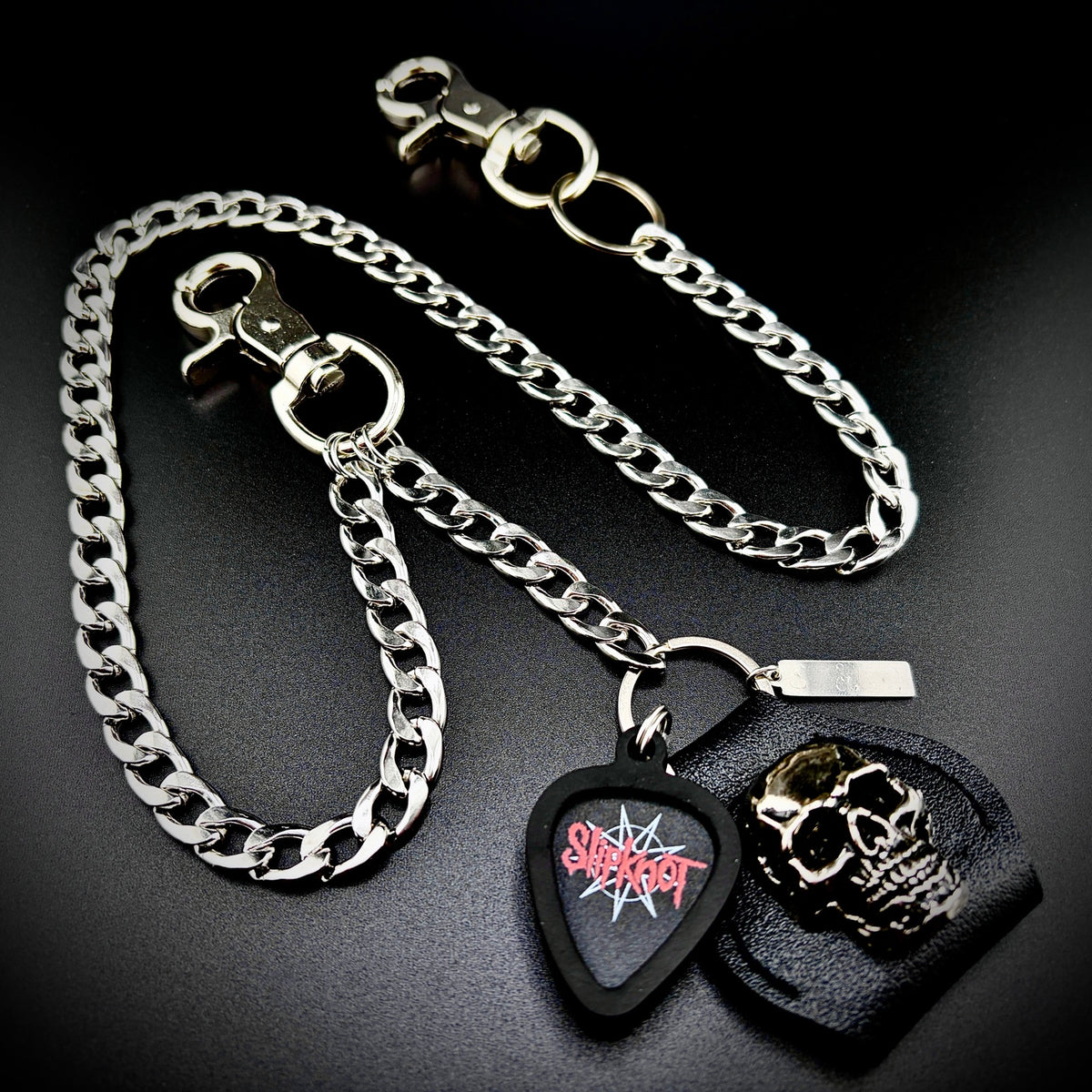 Slipknot PICKCHAIN wallet chain guitar pick holder