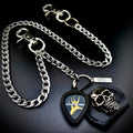 System of a Down PICKCHAIN wallet chain guitar pick holder