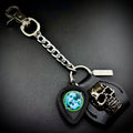 Type O Negative Bloody Kisses PICKCHAIN belt loop guitar pick holder by SKULL & CHAIN